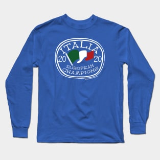 Italia Euro2020 Champions Long Sleeve T-Shirt